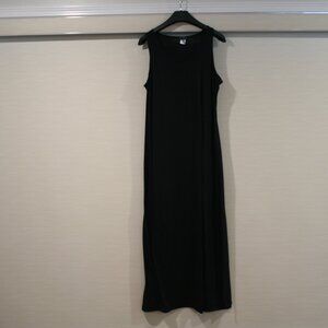 Venus Black Tank Maxi Dress XL